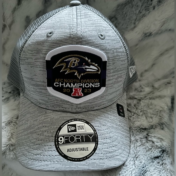 NFL Other - Baltimore Ravens 2023 AFC Champions Hat